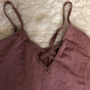 Spaghetti strap/ tank top